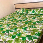 Drap Plat à Motifs REF003 -100% Cotton