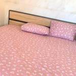 Drap Plat à Motifs REF050 -100% Cotton