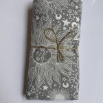 Drap housse bébé 120 cm x 60cm galaxie gris