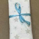 Drap housse bébé 120 cm x 60 cm étoilée