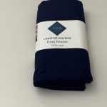 Drap housse Bleu marine