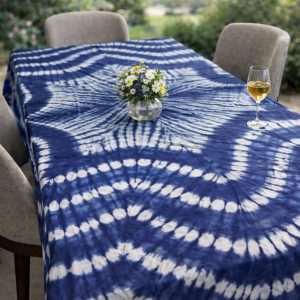 Nappe de table Thioup Bleu ref 011