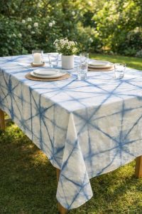Nappe de table Thioup Bleu 3 ref 025