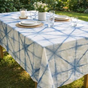Nappe de table Thioup Bleu 3 ref 025