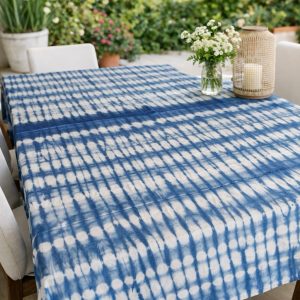 Nappe de table Thioup Bleu Jean réf 005