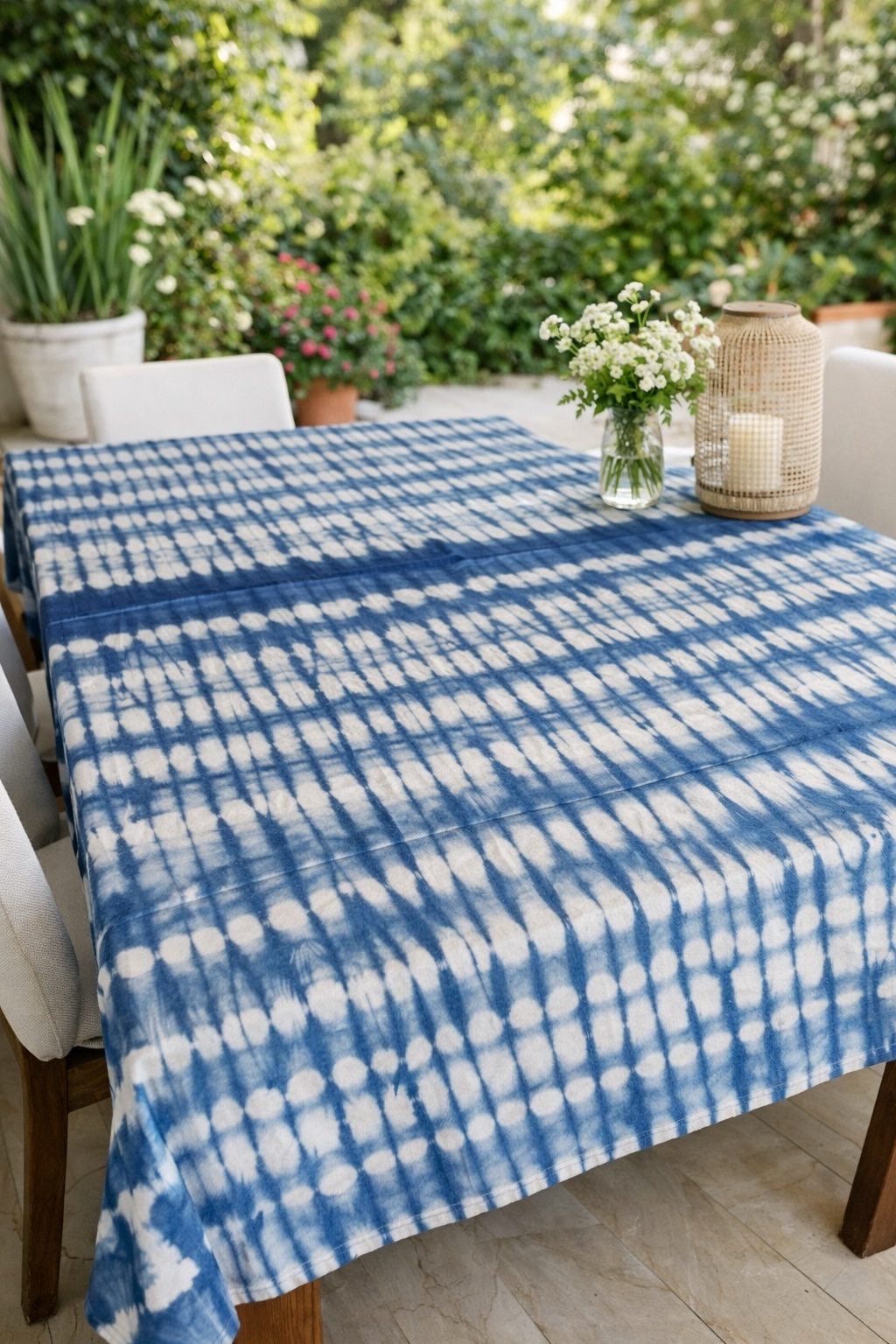 Nappe de table Thioup Bleu Jean réf 005