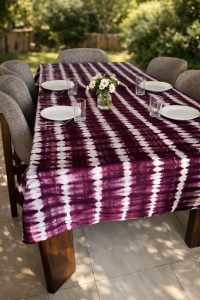 Nappe de table Thioup Dark Mauve réf 009