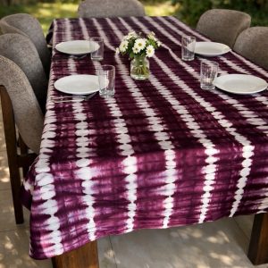 Nappe de table Thioup Dark Mauve réf 009