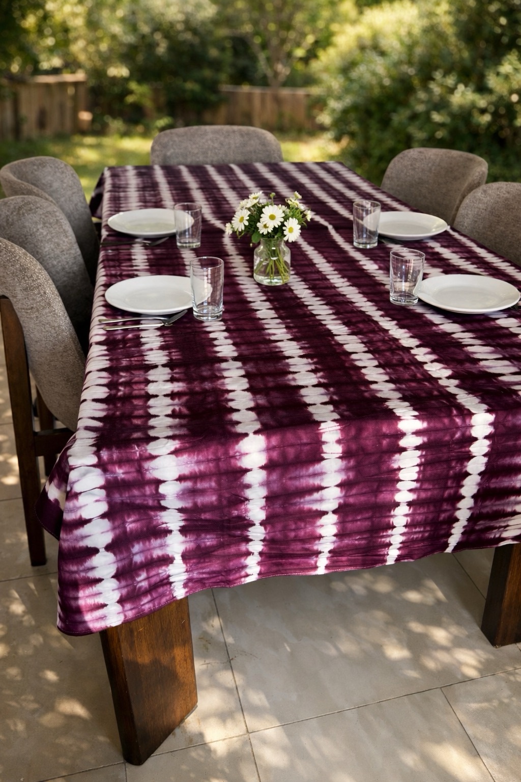 Nappe de table Thioup Dark Mauve réf 009