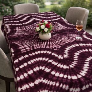 Nappe de Table Thioup mauve foncé réf 016