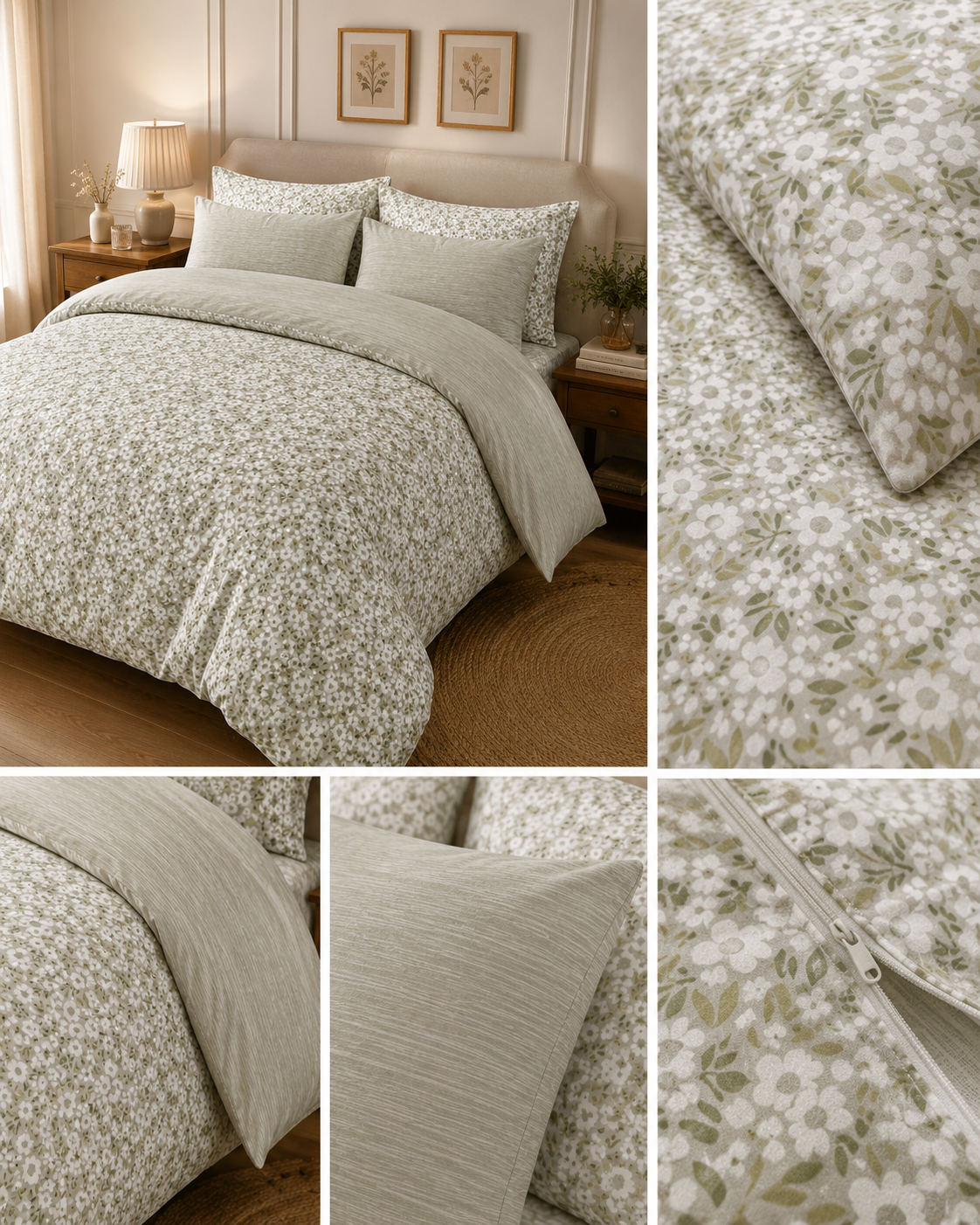 Housse de couette 220 x 240 – Image 2
