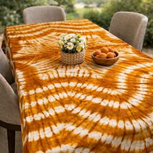 Nappe de table Thioup Jaune moutarde réf 015