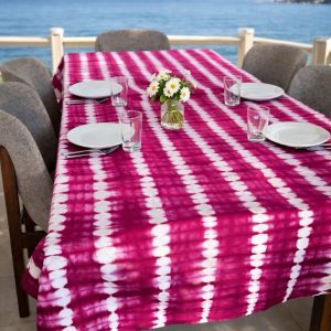 Nappe de table Thioup Rose Fushia ref 008