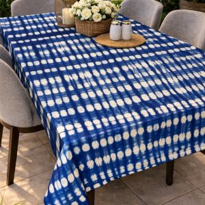 Nappe de table Thioup Bleu ref 004