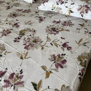 Drap de lit imprimé Pétales