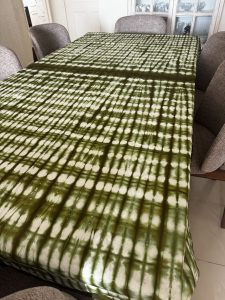 Nappe de table Thioup Vert Réf 002