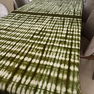 Nappe de table Thioup Vert Réf 002