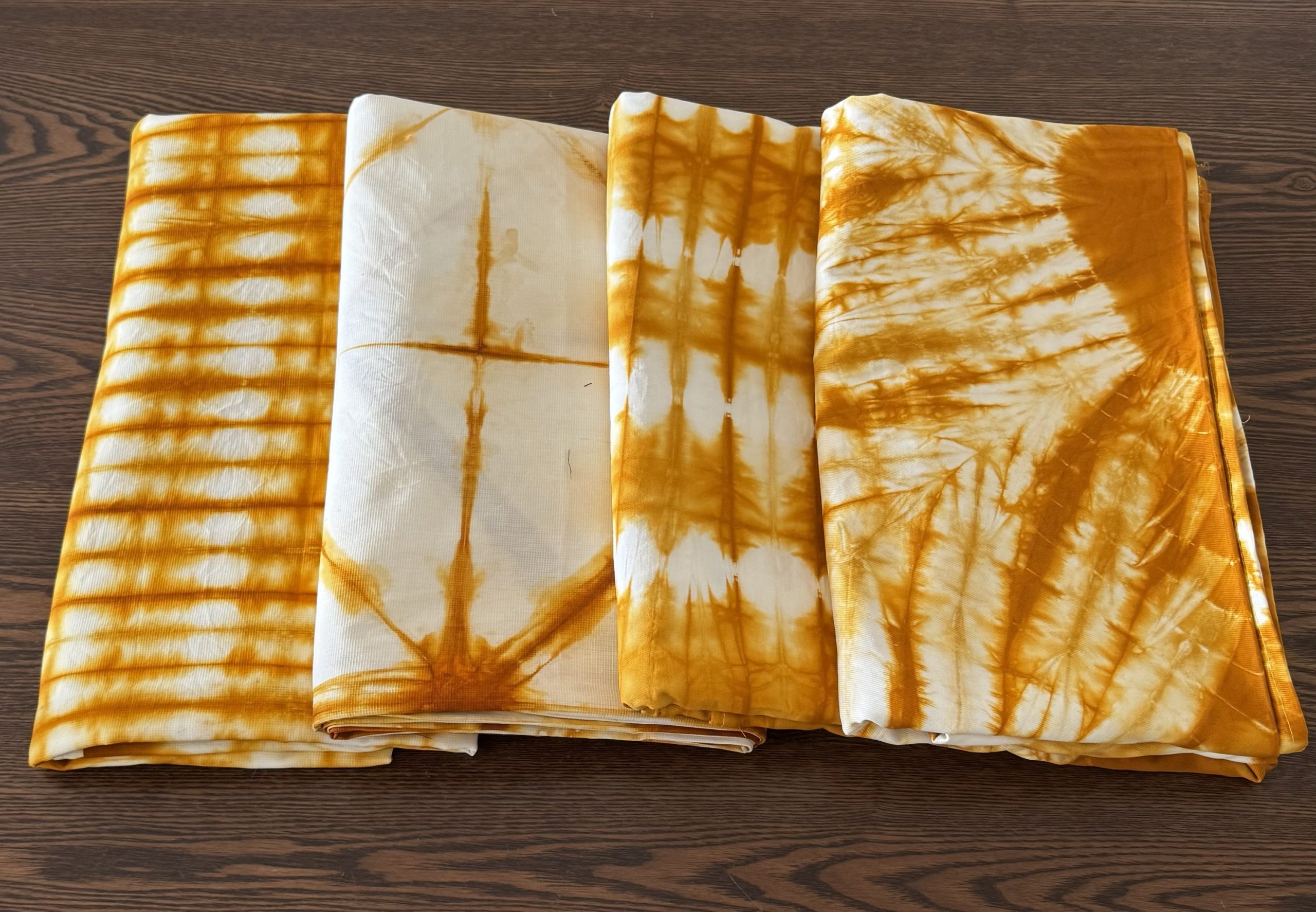 Nappe de table Thioup jaune moutarde réf 003 – Image 3