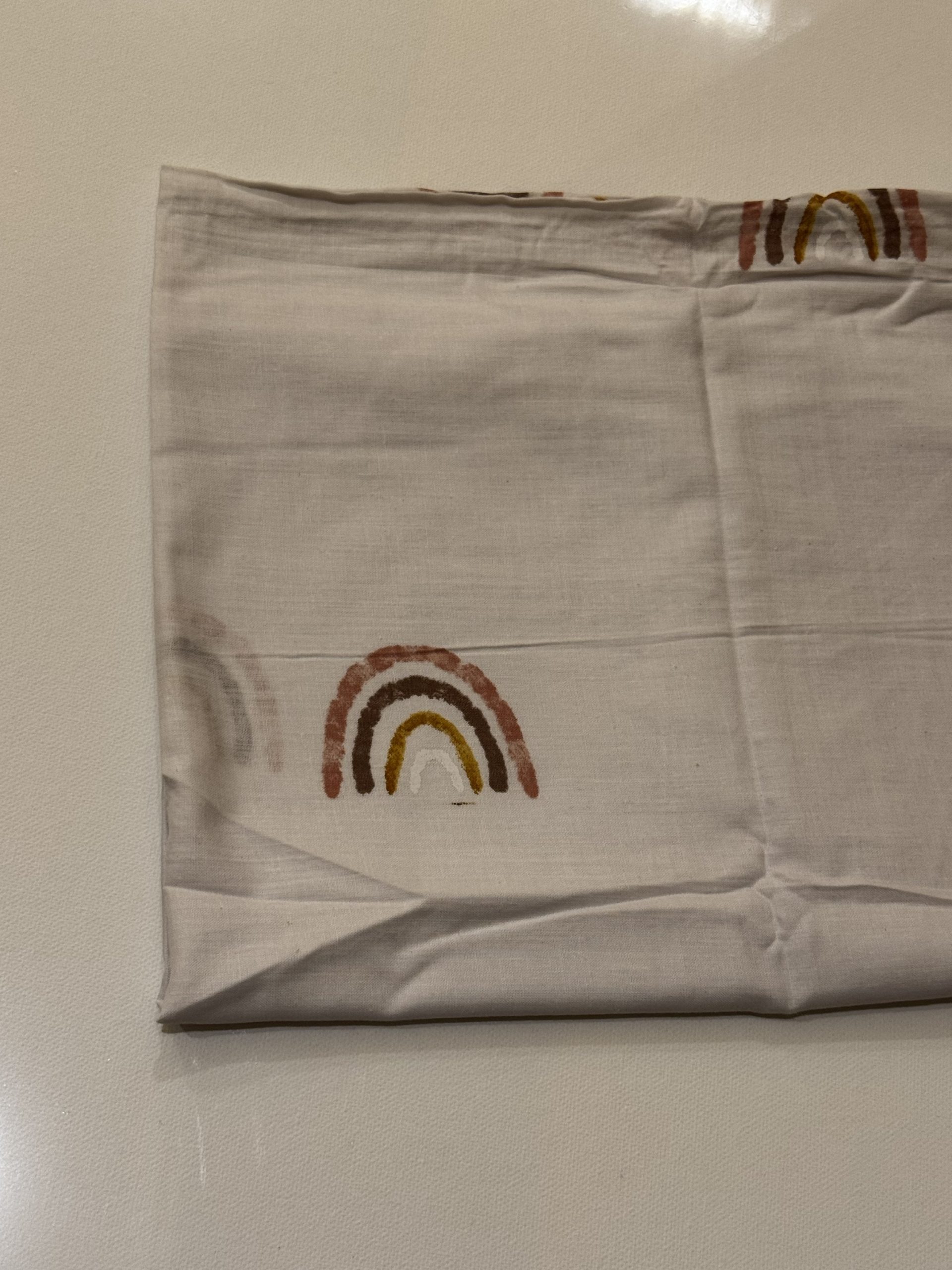Drap enfant Arc en ciel – Image 2