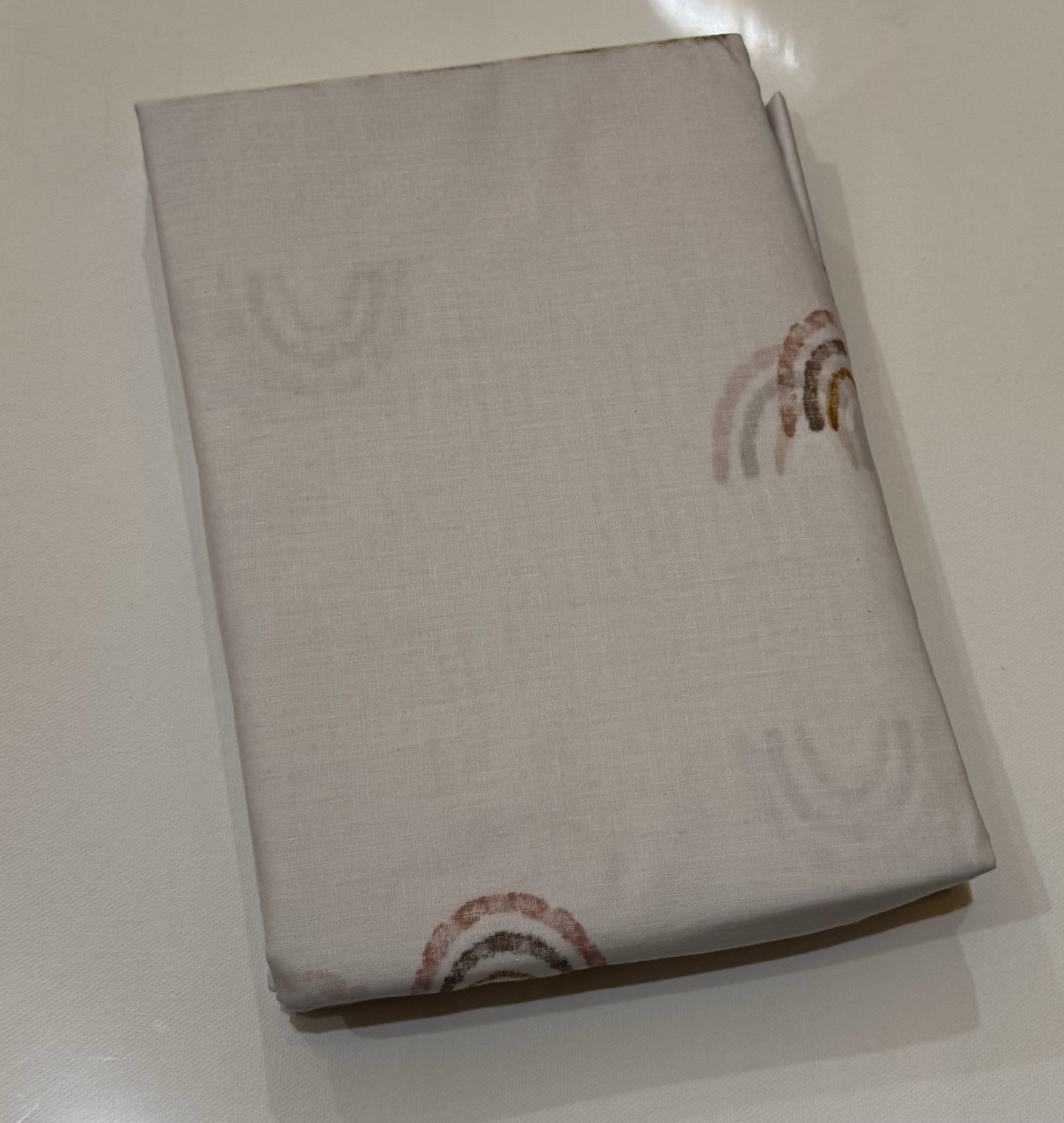 Drap enfant Arc en ciel