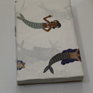 Drap enfant Sirène