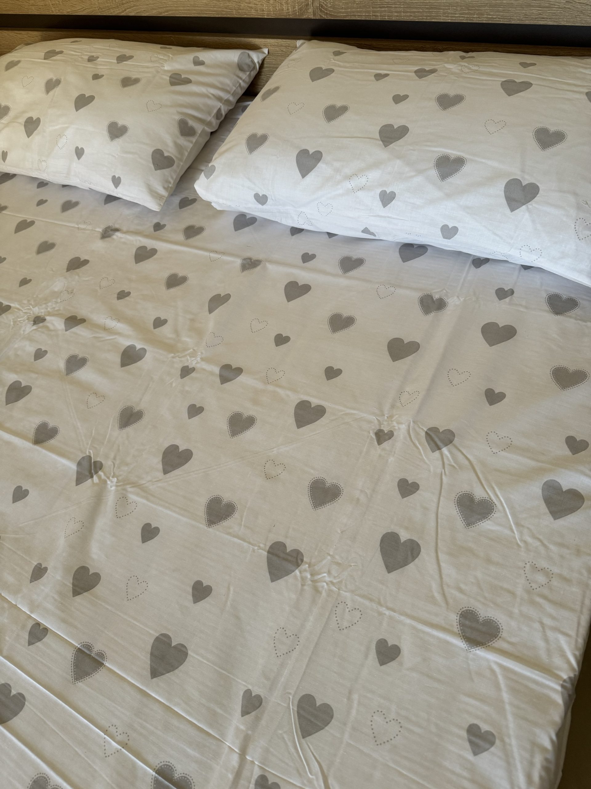 Drap cœurs réf 02