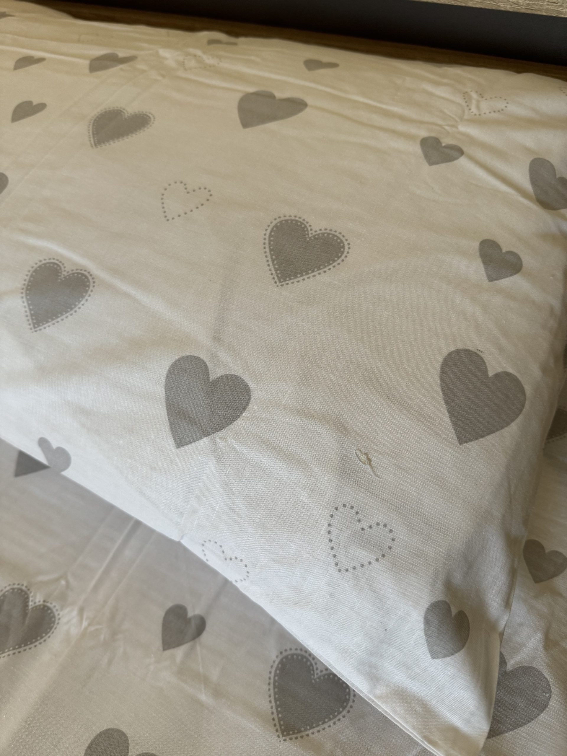 Drap cœurs réf 02 – Image 2