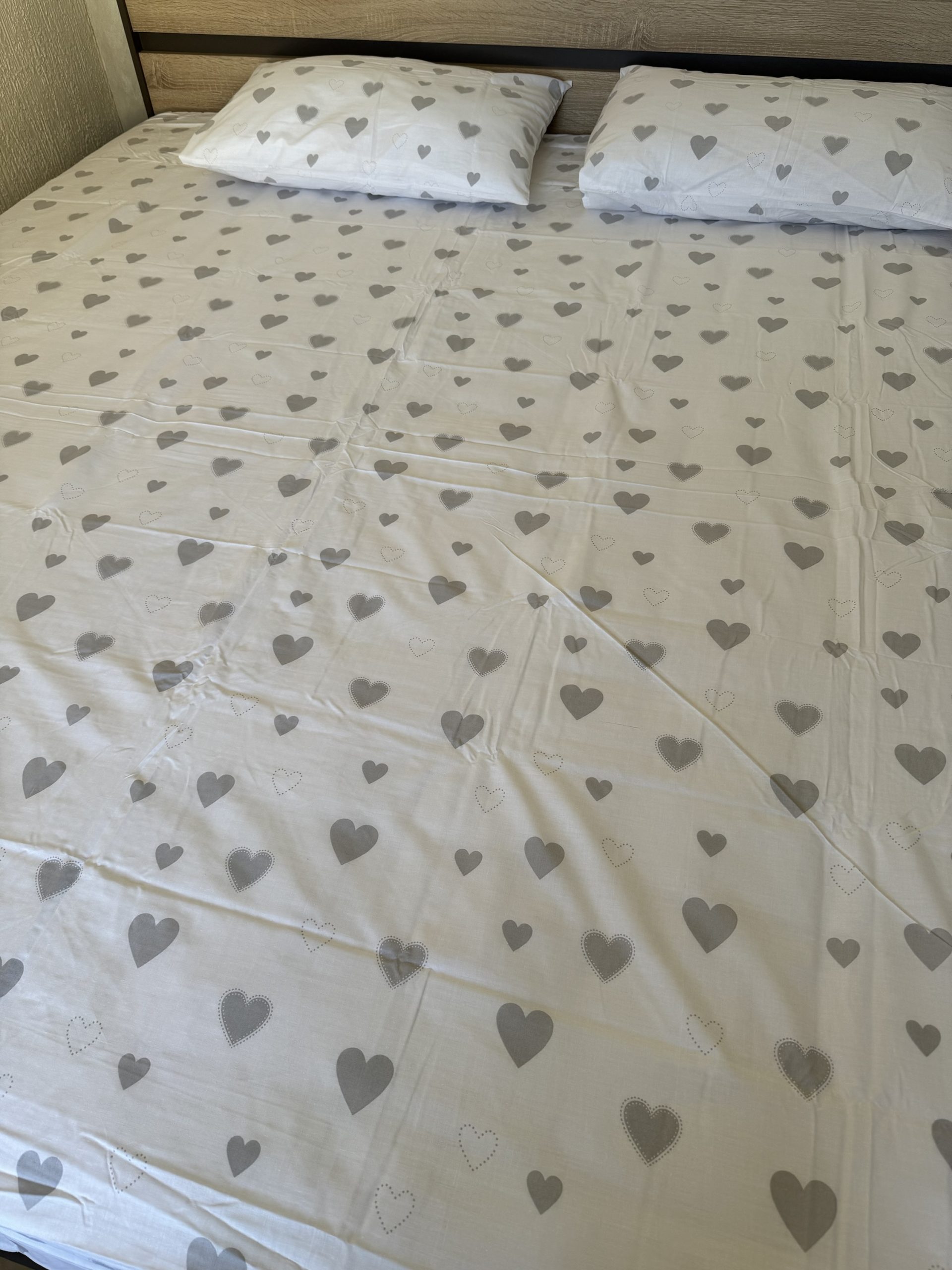 Drap cœurs réf 02 – Image 3
