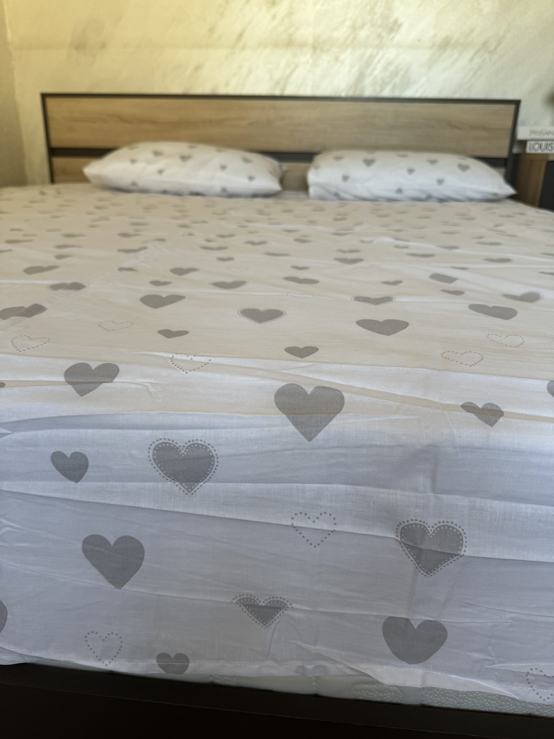 Drap cœurs réf 02 – Image 5
