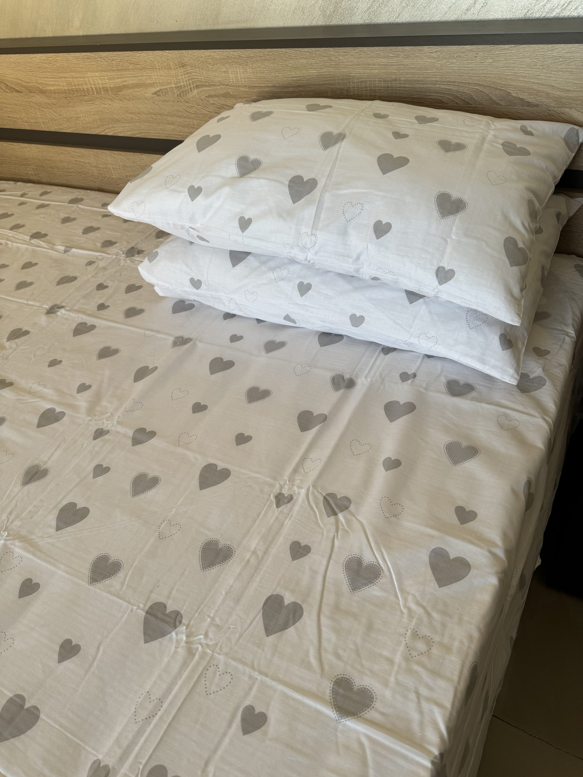 Drap cœurs réf 02 – Image 4