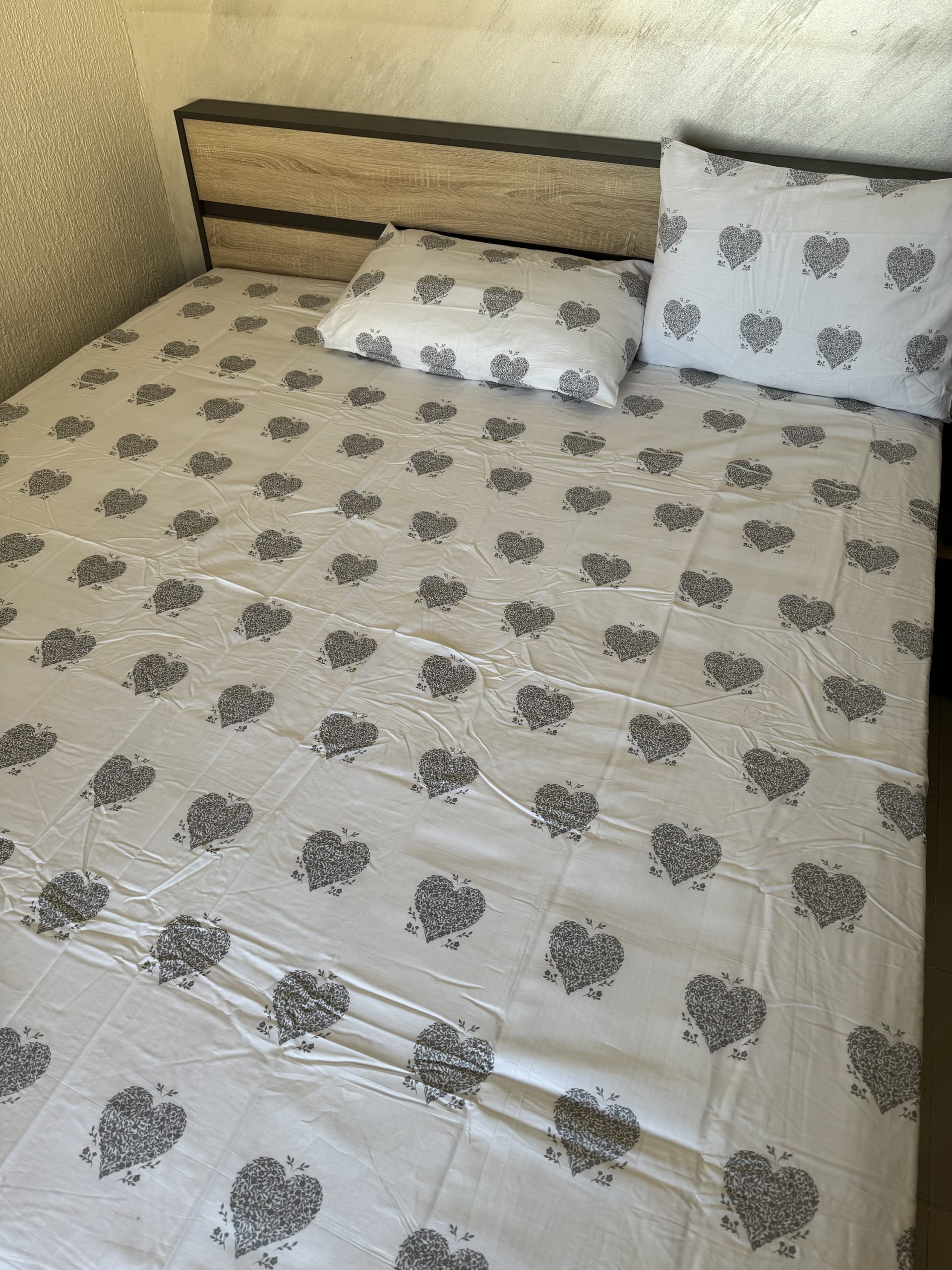 Drap Coeurs réf 01 – Image 2