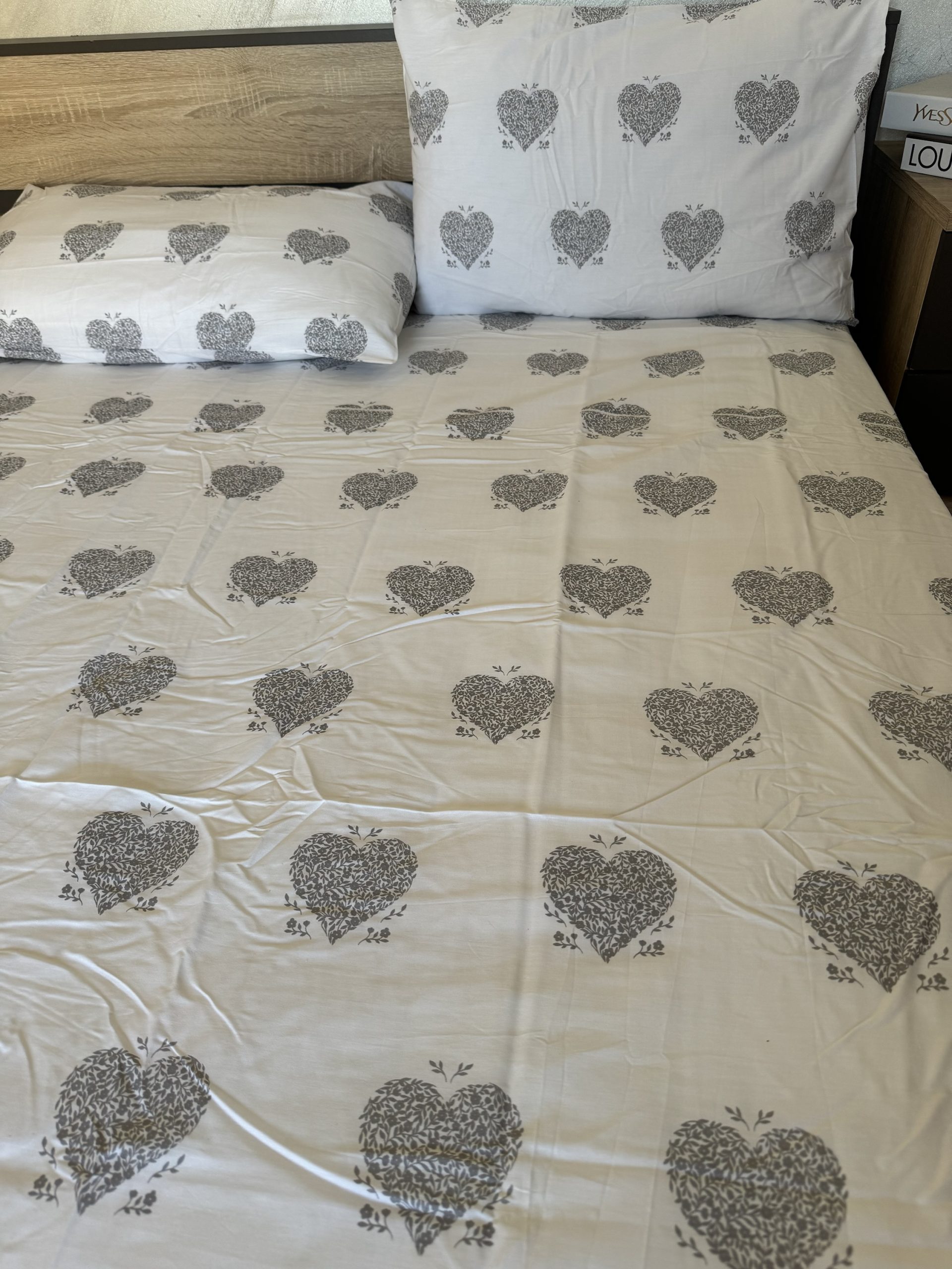 Drap Coeurs réf 01