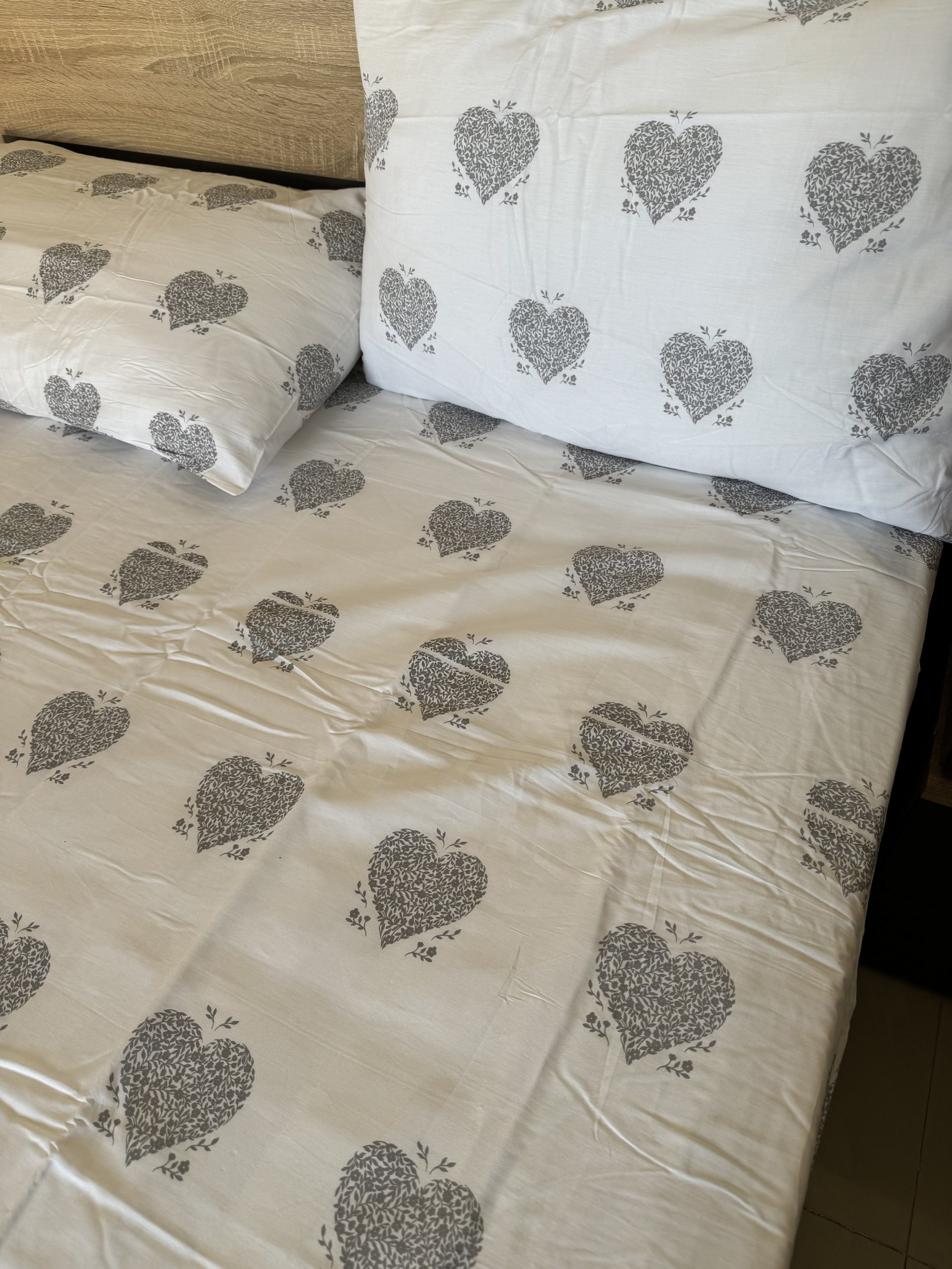 Drap Coeurs réf 01 – Image 4