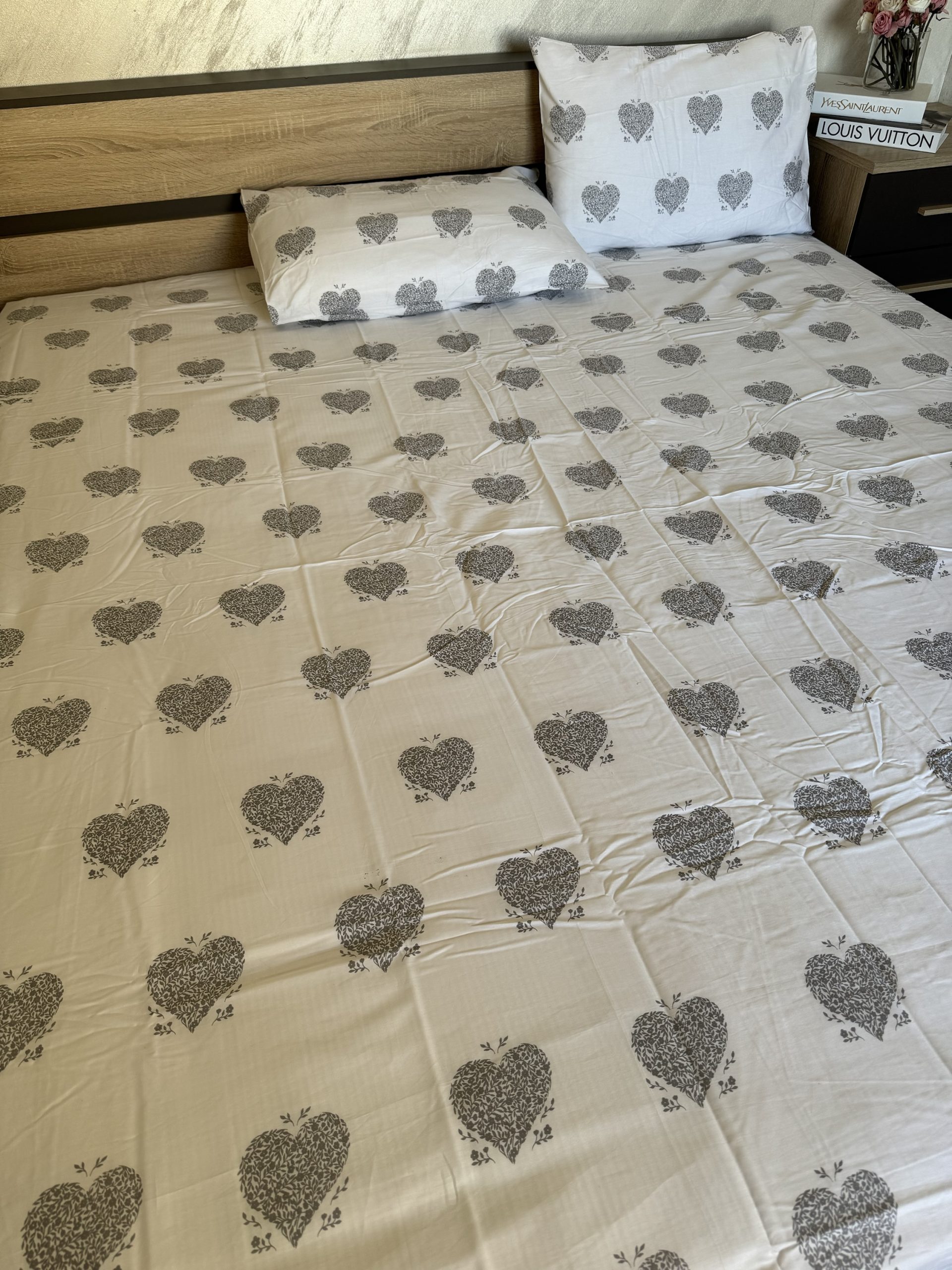 Drap Coeurs réf 01 – Image 3
