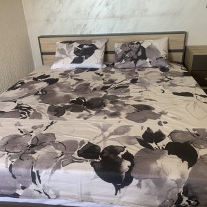 Drap plat Floral sombre