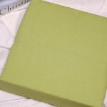 Drap plat uni vert