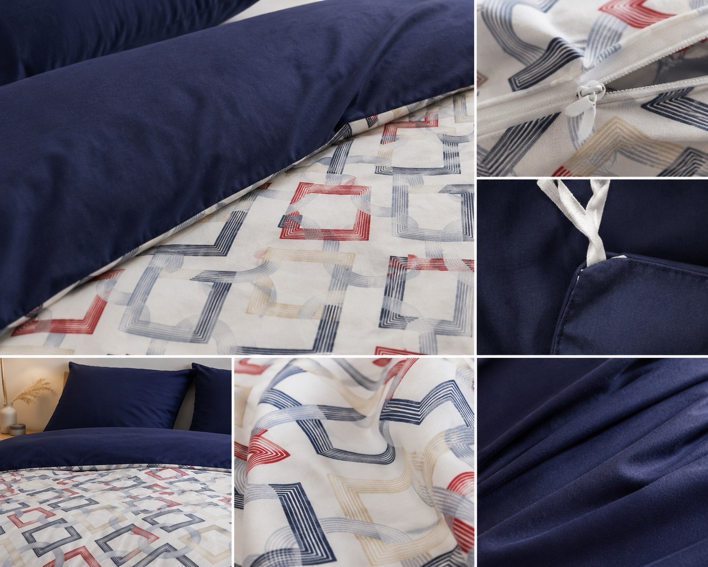 Housse de couette réversible – Image 2