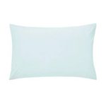 Taies d’oreillers Vert eau 50cm x 70