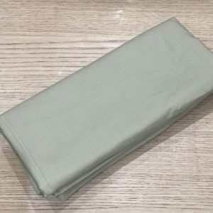 Taie traversin vert menthe 90cm x 35