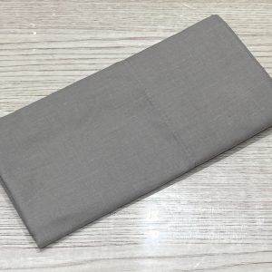 Taie traversin Gris Clair 90 cm x 35