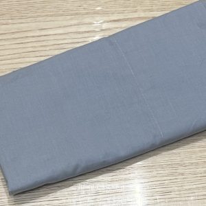 Taie traversin bleu ciel 90cm x 35