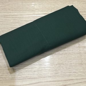 Taie traversin vert émeraude 90cm x 35