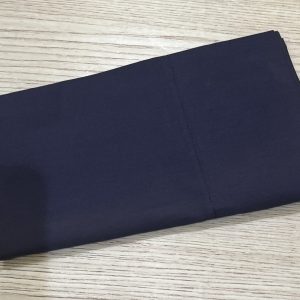 Taie traversin bleu marine 90cm x 35