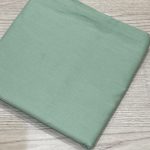 Taie traversin vert mousse 160cm x 35
