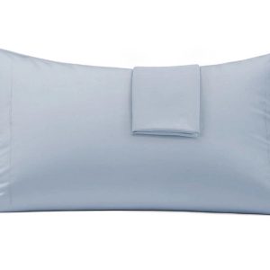 Taies d’oreillers Bleu ciel 50cm x 70 cm