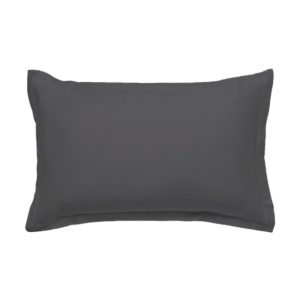 Taies d’oreillers Gris foncé 50cm x 70
