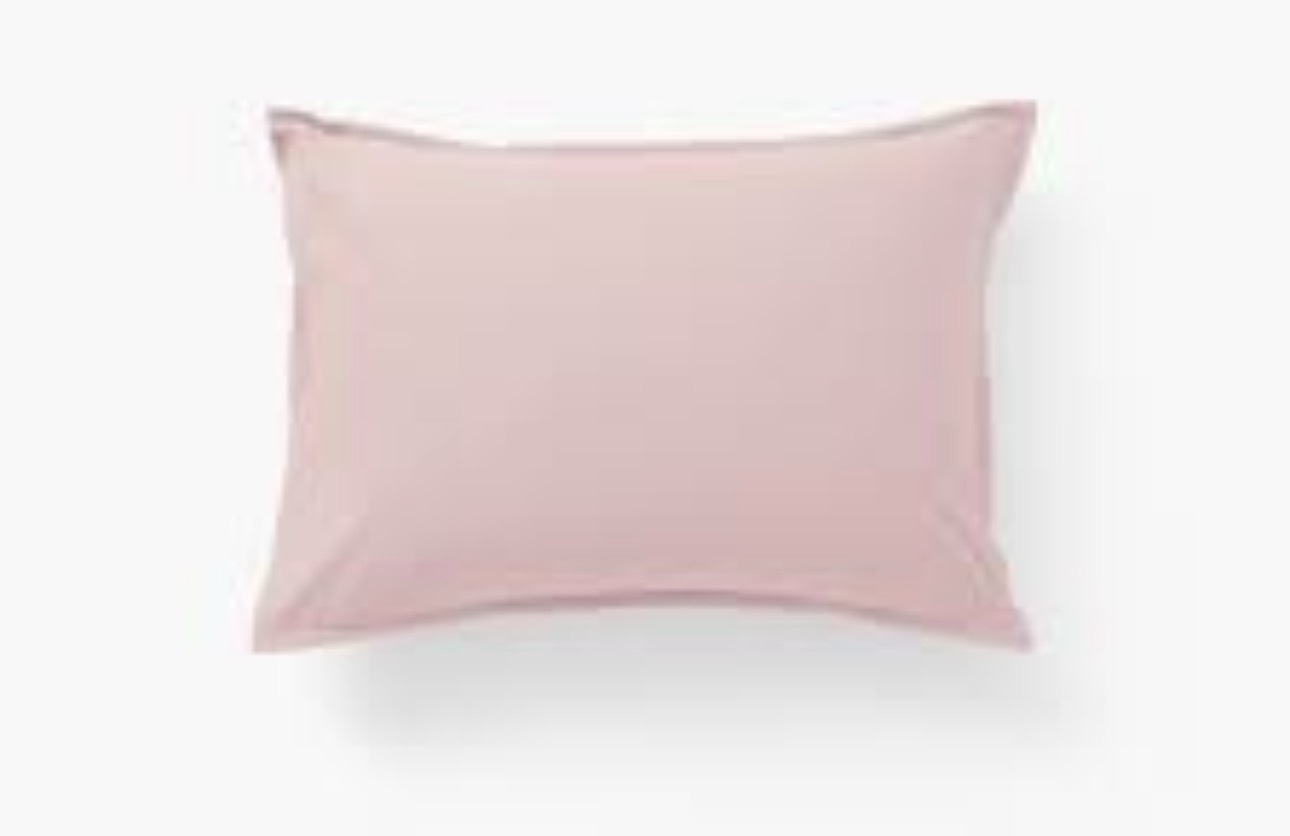 Taies d’oreillers Rose pale 50cm x 70