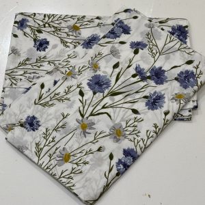 Taies d’oreillers pois de senteur 70 x 50cm